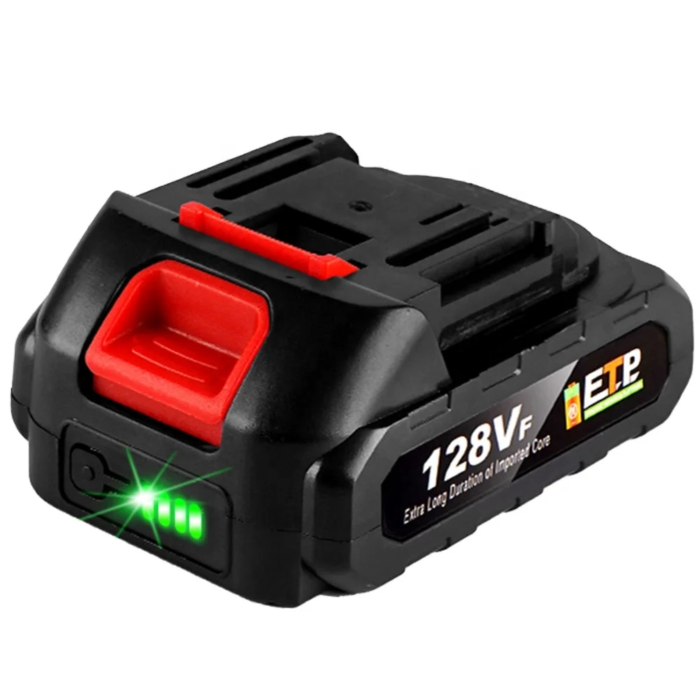 18V 128VF High Capacity Rechar - Power Tools Makita Set ulasan dan harga