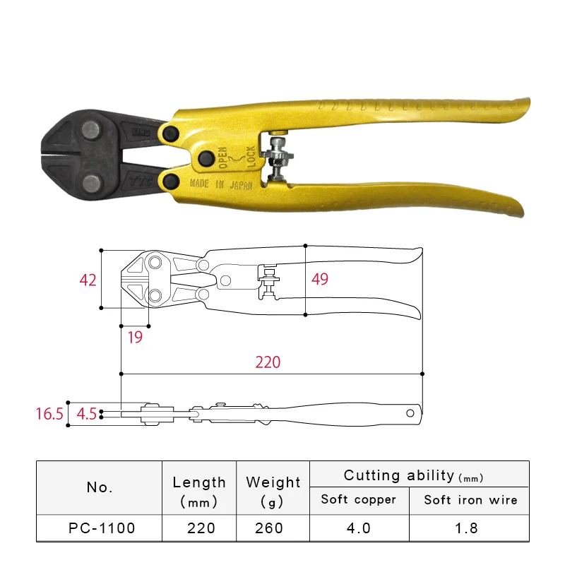 TSUNODA King TTC PC-1100 Wire  - Power Tools King ulasan dan harga