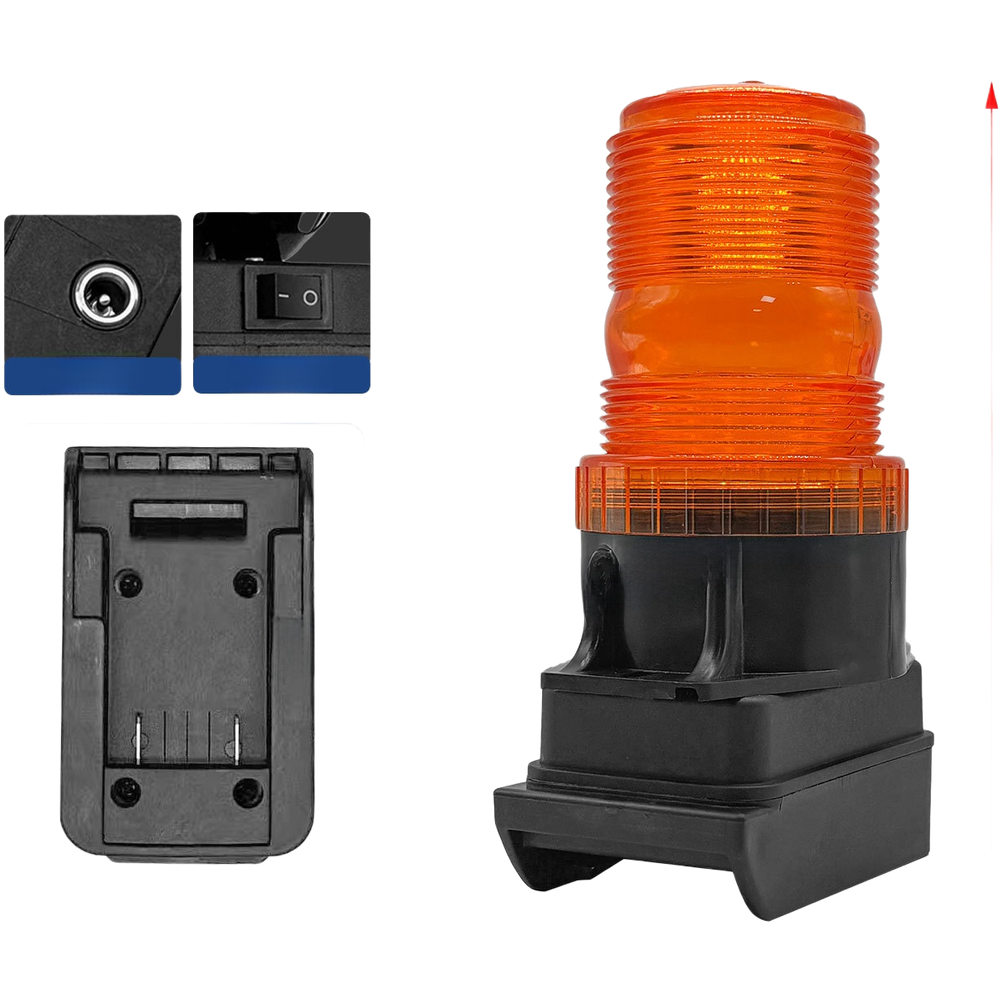 Safety-Warning Light With DCB2 - Power Tools For Construction Work ulasan dan harga