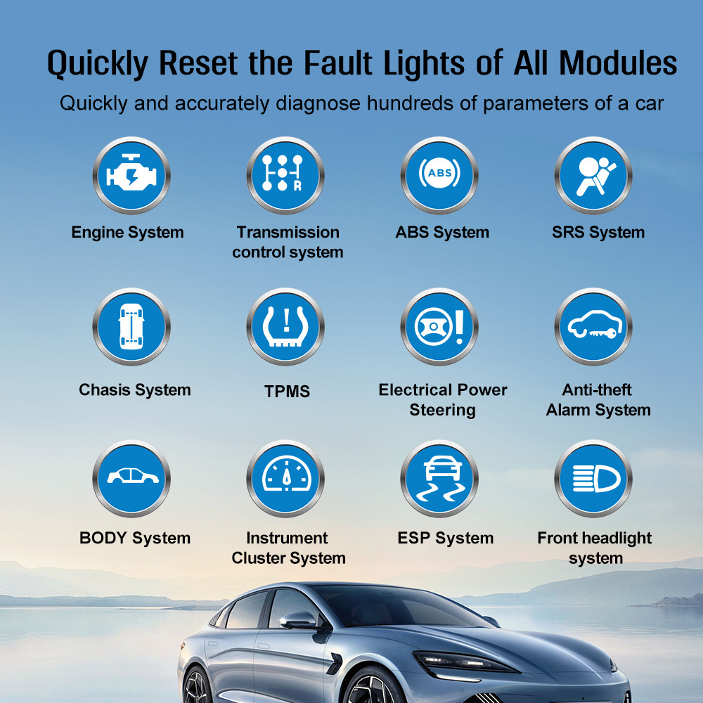 Brand New Multi-Function OBD C - Power Tools English ulasan dan harga