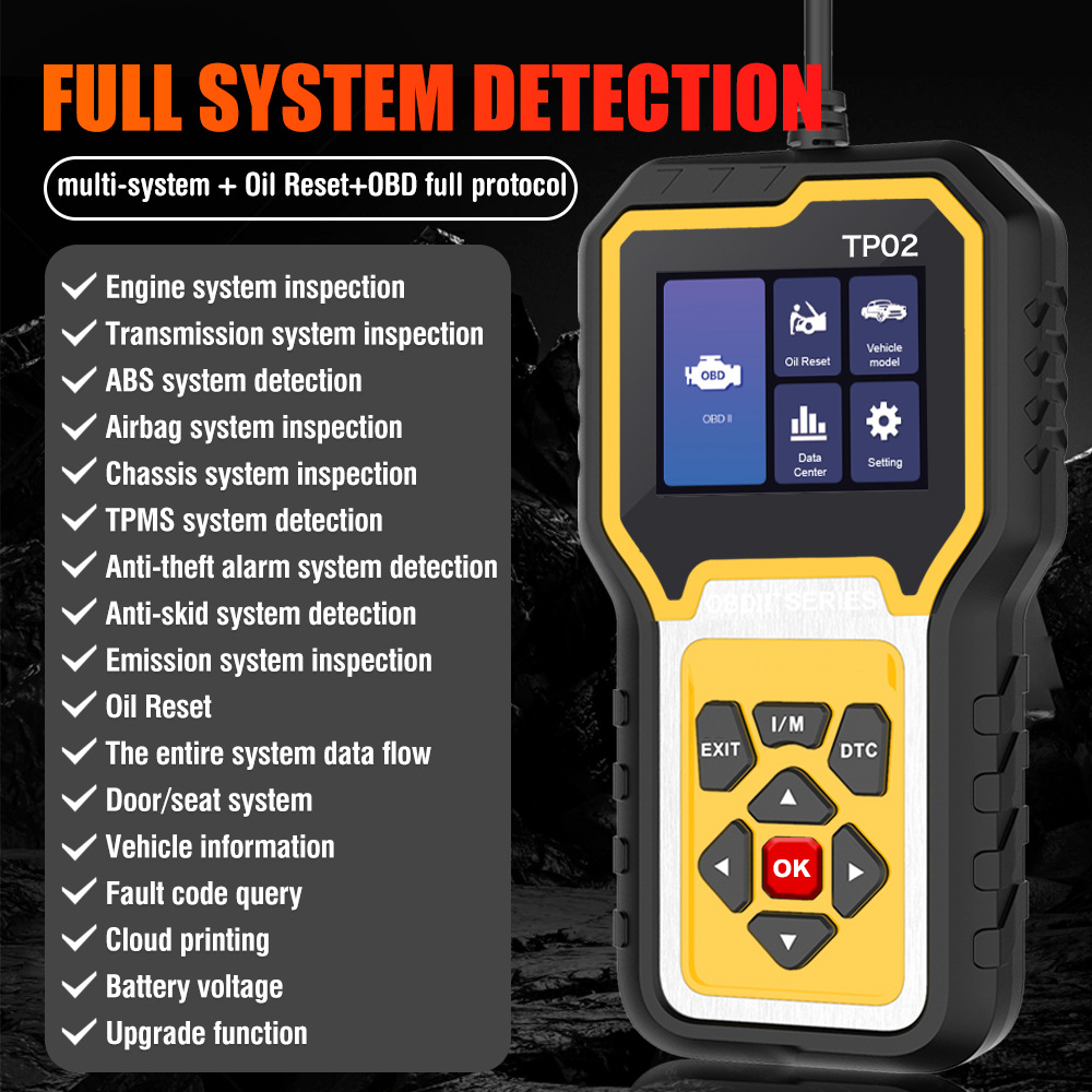 Brand New Multi-Function OBD C - Power Tools English ulasan dan harga