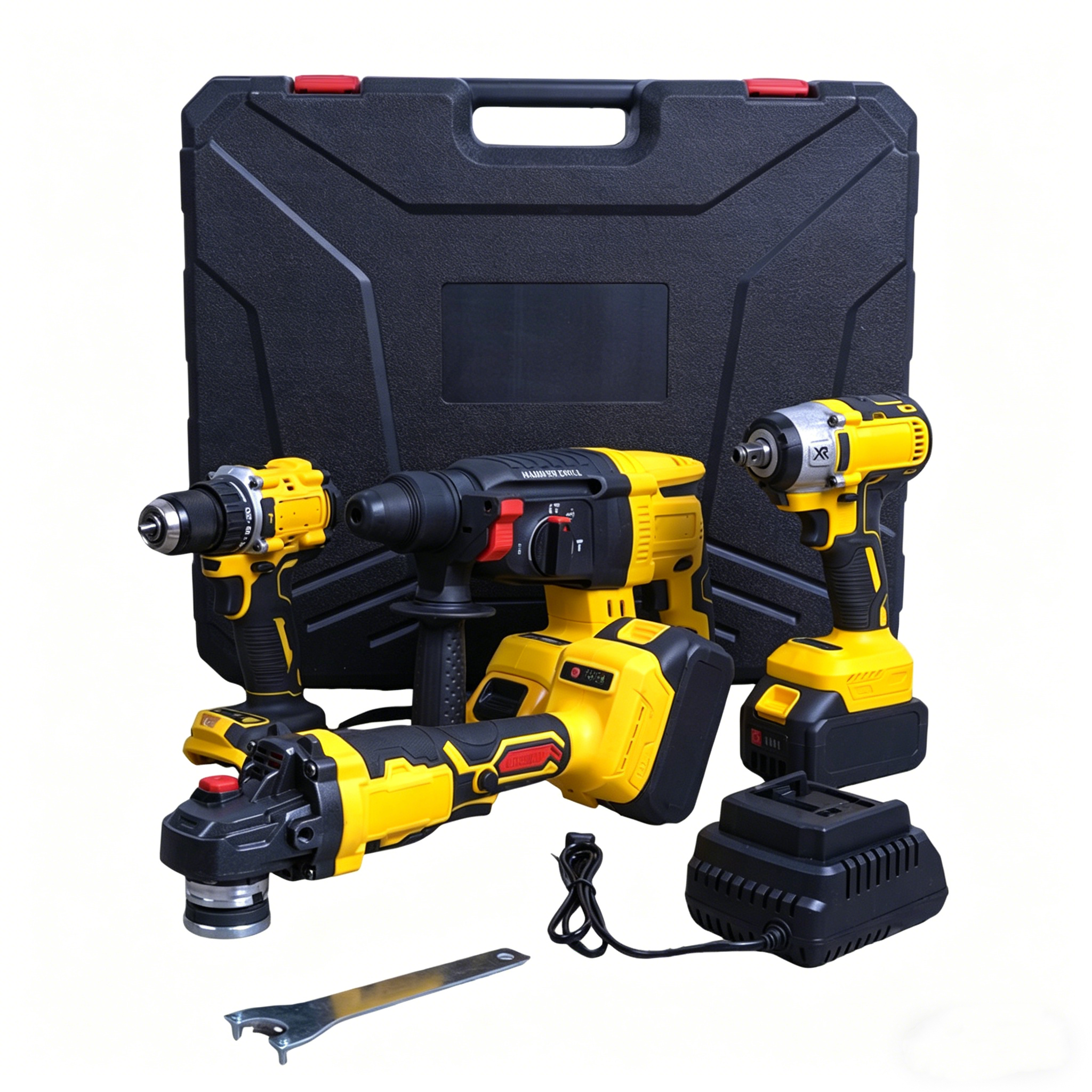 Multifunctional Electric Power - Power Tools Combo Kits ulasan dan harga
