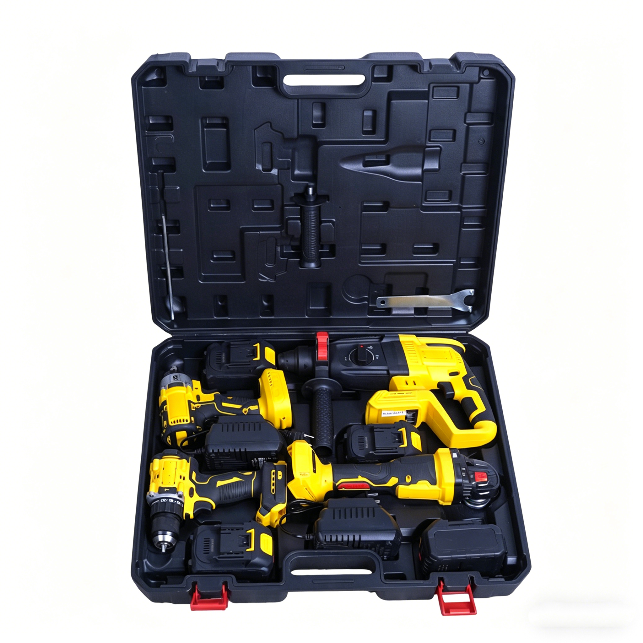 Multifunctional Electric Power - Power Tools Combo Kits ulasan dan harga