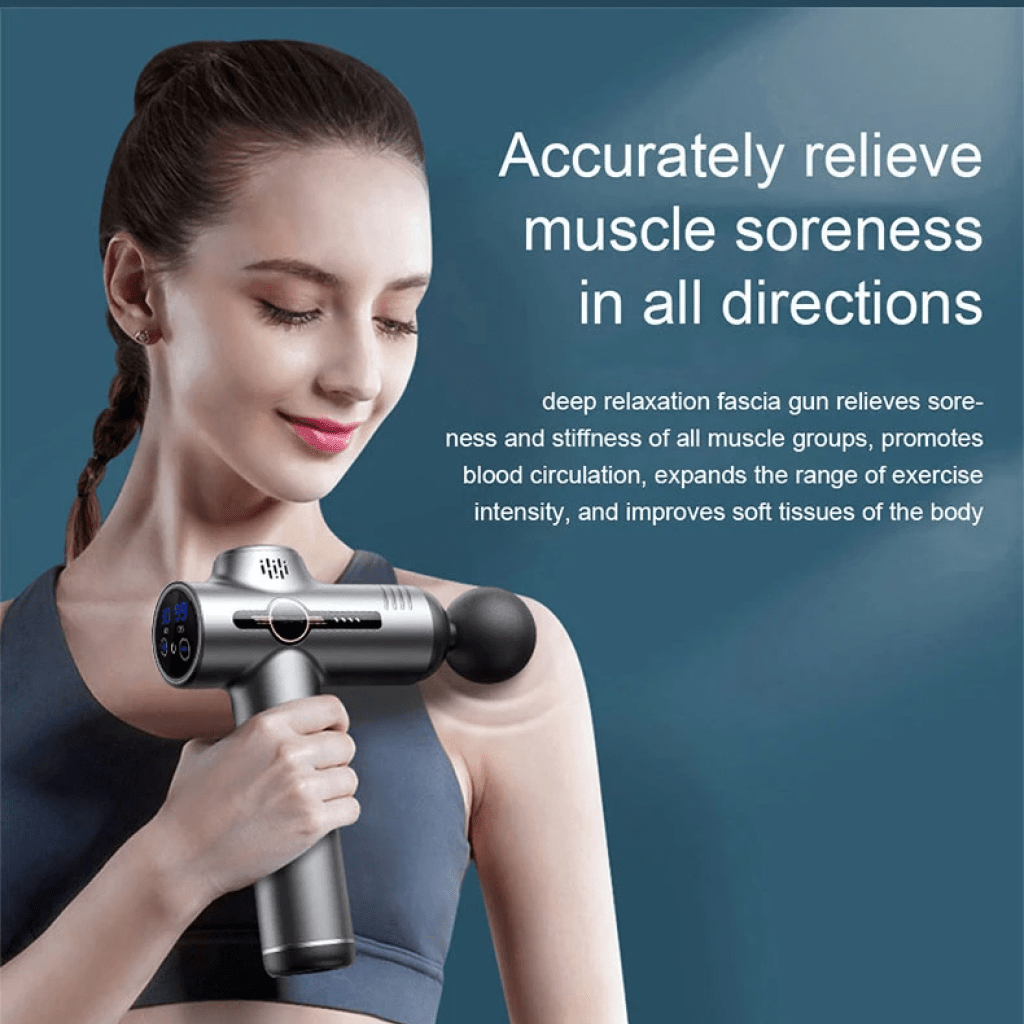 99 Level Massage Gun Fascia De - Power Tools Equipment ulasan dan harga
