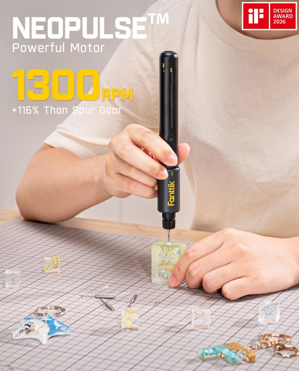 Mini Power Drill 800mAh Rechar - Power Tools Drill ulasan dan harga