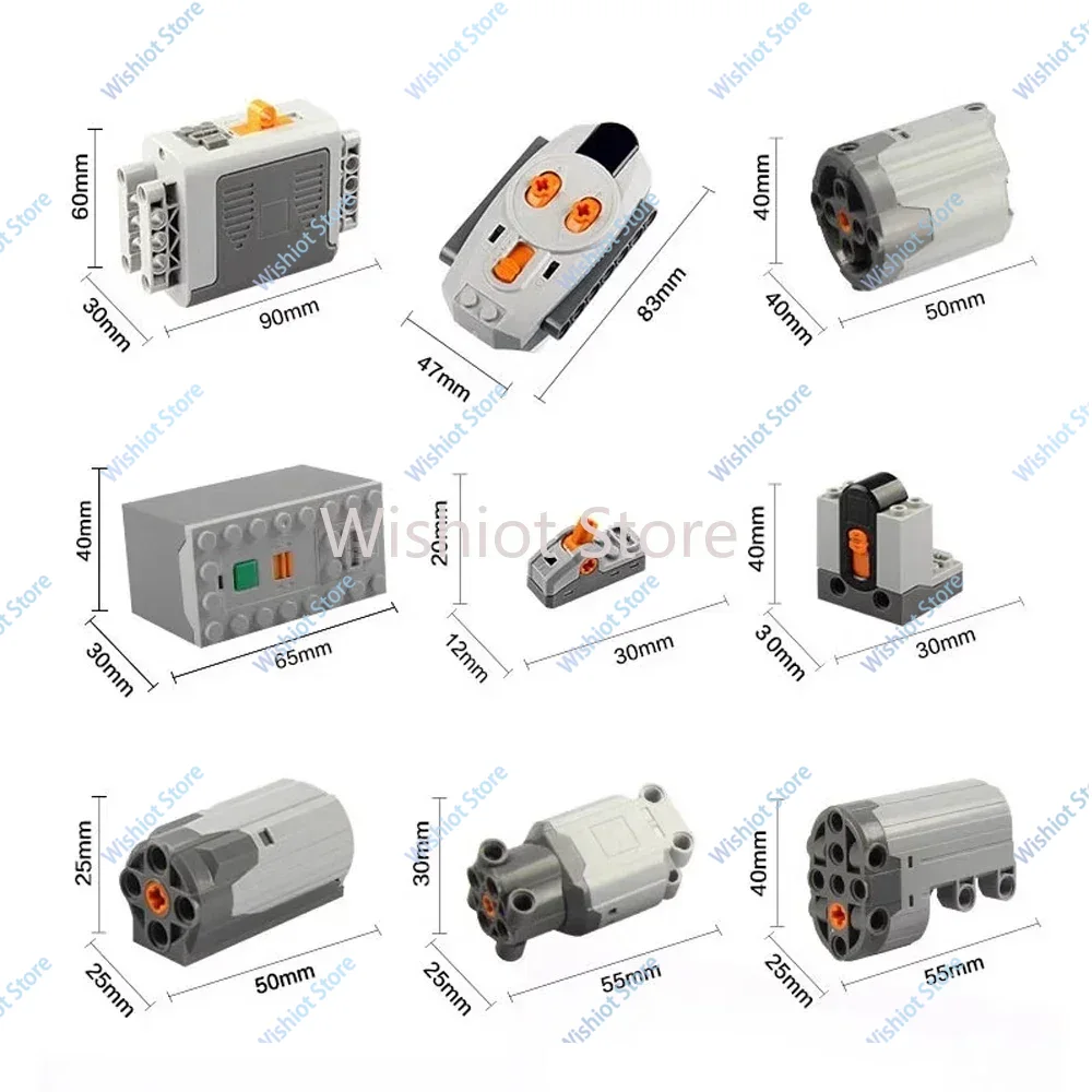 MOC Upgrate Motor APP Control  - Power Tools King ulasan dan harga