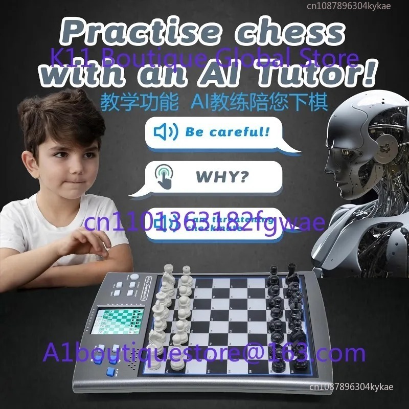 Beginners Chess Computer Elect - Power Tools English ulasan dan harga