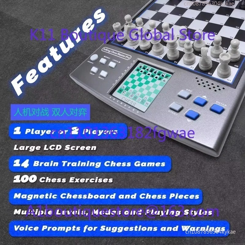 Beginners Chess Computer Elect - Power Tools English ulasan dan harga