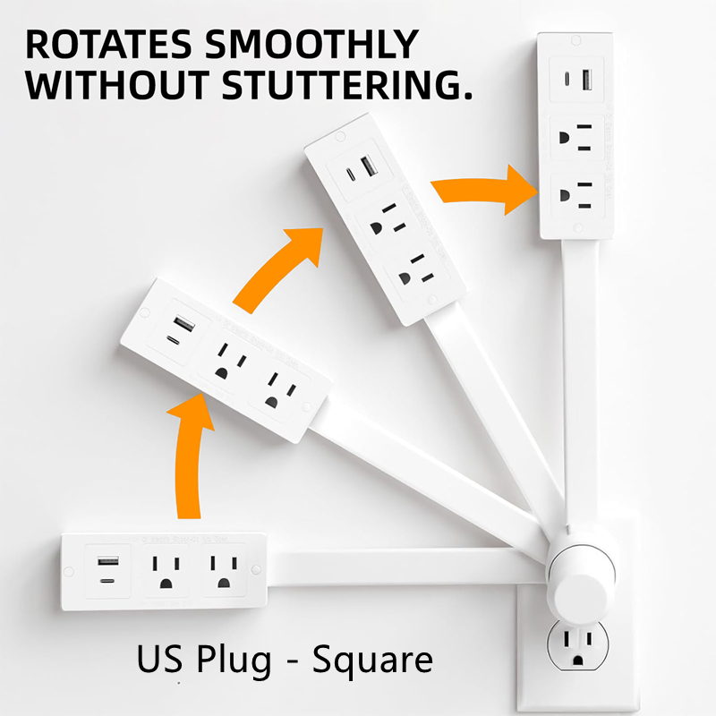 Retractable Socket Rotates Ele - Power Tools Extension ulasan dan harga