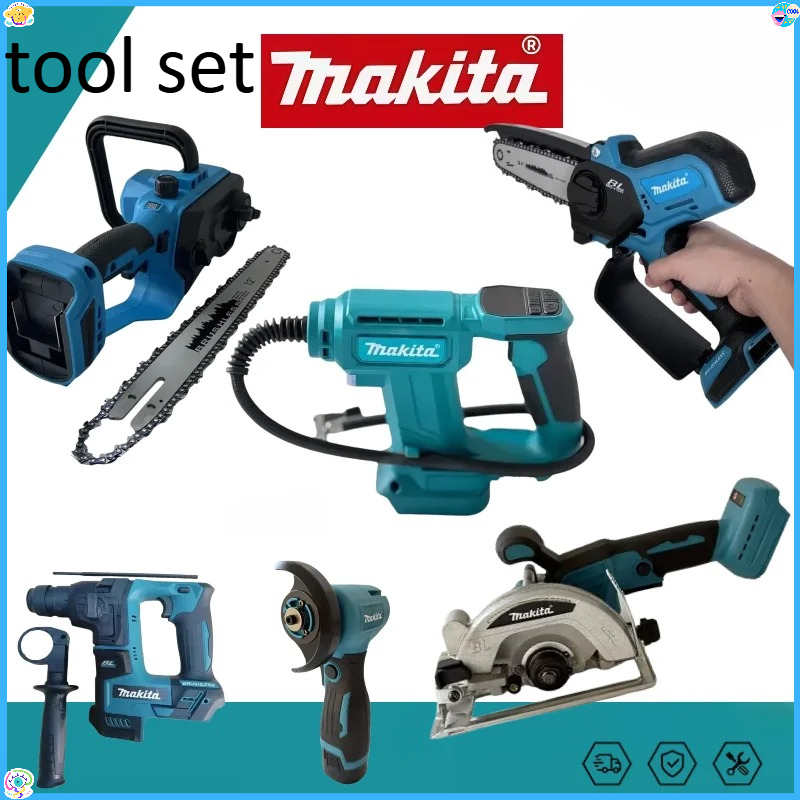 Makita Brushless Grinder Butte - Power Tools Makita Set ulasan dan harga