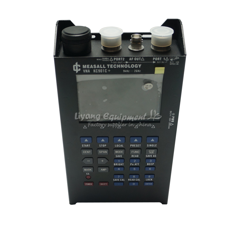 KC901C Vector Network Analyzer - Power Tools Vector ulasan dan harga