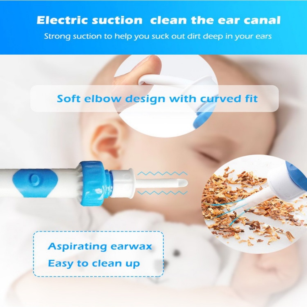 Ear Wax Removal Tool Electric  - Power Tools Kids ulasan dan harga