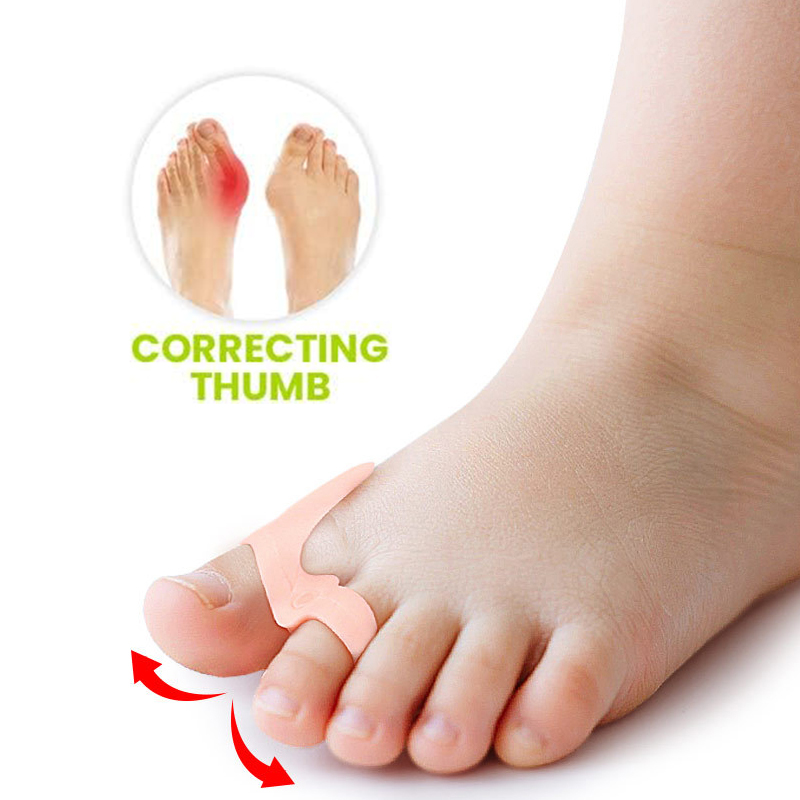 Pexmen 2/4Pcs Toe Spacers Buni - Power Tools Kids ulasan dan harga