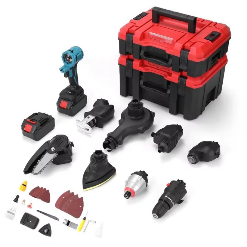 Cordless All-in-One Multi-func - Power Tools Makita Set ulasan dan harga