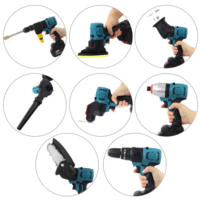 Cordless All-in-One Multi-func - Power Tools Makita Set ulasan dan harga