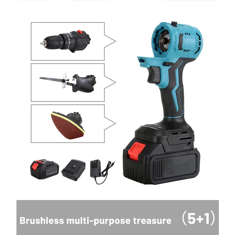 Cordless All-in-One Multi-func - Power Tools Makita Set ulasan dan harga