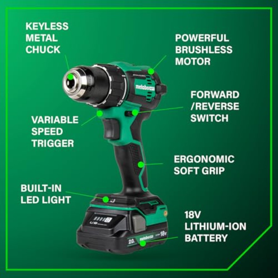 【Spot goods】18V MultiVolt Cord - Power Tools Combo Kits ulasan dan harga
