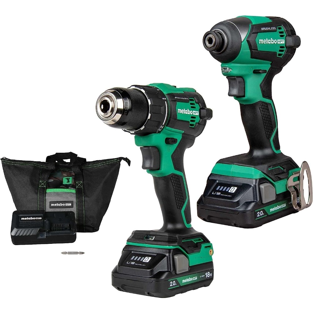 18V MultiVolt™ Cordless Brushl - Power Tools Combo Kits ulasan dan harga