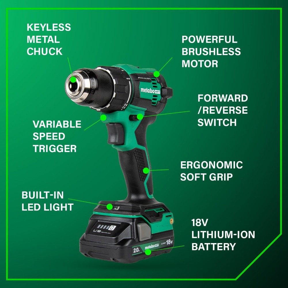 18V MultiVolt™ Cordless Brushl - Power Tools Combo Kits ulasan dan harga