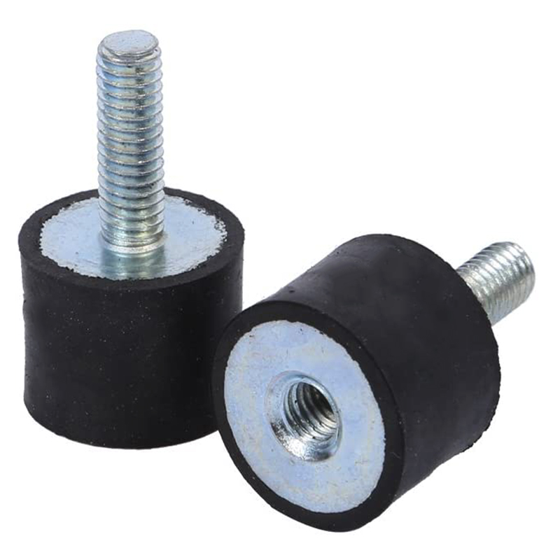 4 Pack M8 Thread Rubber Mounts - Power Tools Manufacturers ulasan dan harga