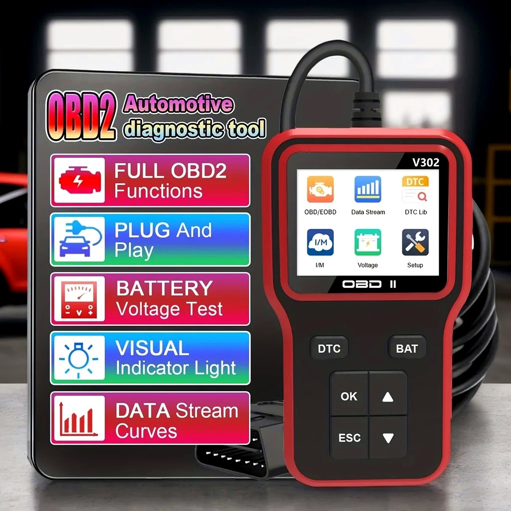 Professional Car Code Reader D - Power Tools English ulasan dan harga