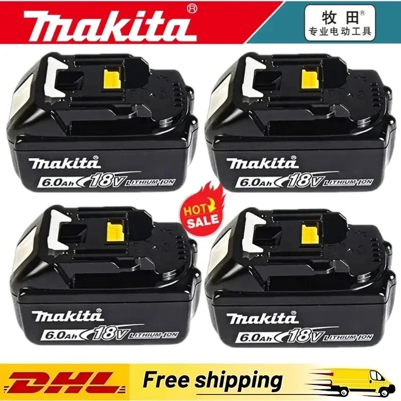 Makita 6.0 Ah Battery 18V LXT  - Power Tools Makita Set ulasan dan harga