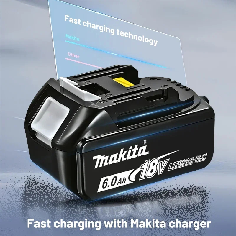 Makita 6.0 Ah Battery 18V LXT  - Power Tools Makita Set ulasan dan harga