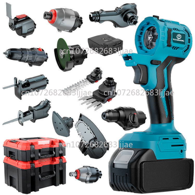 15 in 2 Impact Drill Power Too - Power Tools Combo Kits ulasan dan harga