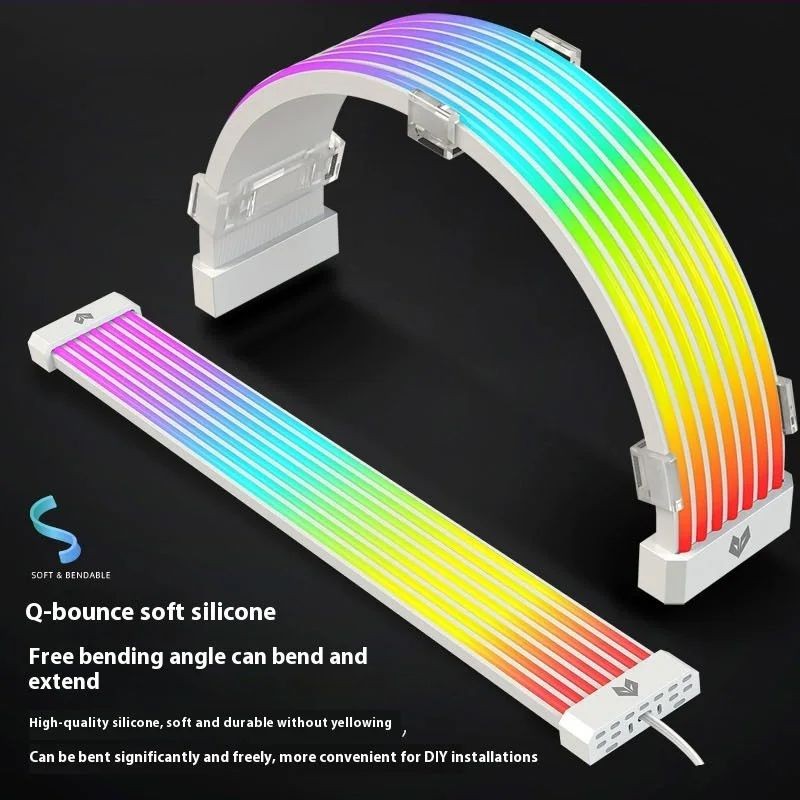 ARGB Chassis Neon Strips 5V Po - Power Tools Extension ulasan dan harga